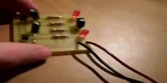 Making a transistor flasher