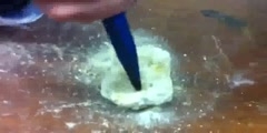Geode Kit Helps Breaking a Crystal