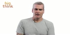 Henry Rollins on Pushing Back Against Privilege