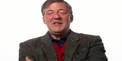 Stephen Fry on the Worst Career Advice He Has Been Given