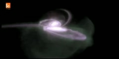 Blackholes Through the Wormhole