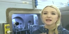 Backstage science question and answer video - plasma scientist
