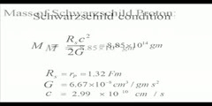 The strong nuclear force in Schwarzschild proton