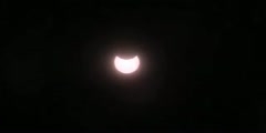 Solar Eclipse Video