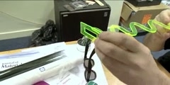 Working of 3D Glasses