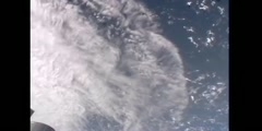 View of Hurricane Irene