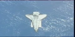 Safety Flip by a Shuttle