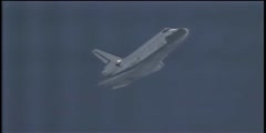 STS-129 Safely Landing