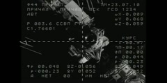 Space Station- Soyuz Docks