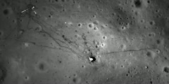 Revisit of LRO at Apollo Landing Sites