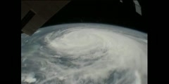 Satellite View of Hurricane Irene