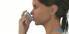 Technique To Use Metered Dose Inhaler