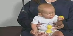 Cranial Nerves Examination of 6 Months Infant