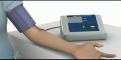 Blood Pressure Measurement With Digital Machine