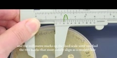 Callipers and vernier scale - microbiology resource lesson