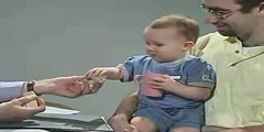 Clinical Examination of 18 Months Old Infant