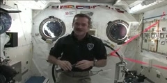 Hadfield responds to CBC queries