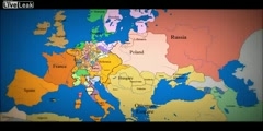 Map of Europe throughout the history from 1000 AD to today