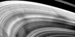 Rings of Saturn Planet