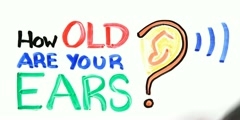 Hearing loss and age