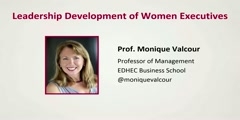 Leadership development of women executives