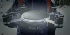 Lily, A Drone Camera that follows you