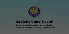 The effect of radiation on health