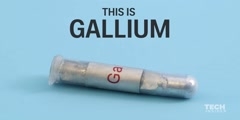 Properties of Gallium element