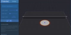 02. Quantum dot tunneling through single low barrier