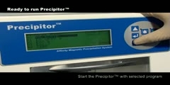 Precipitor (TM) - Affinity Magnetic High Throughput Immunoprecip