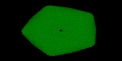 Paramecium Bursaria Chlorella Virus Capsid Structure