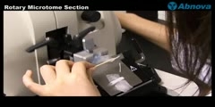 Rotary Microtome Section