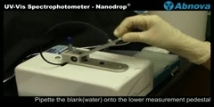 UV-Vis Spectrophotometer - Nanodrop