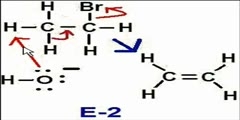E-2 ethyl bromide with hydroxide