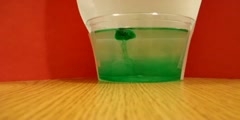 Ice Cube Convection Experiment