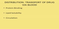 Principles of Pharmacology