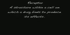 Pharmacology - Receptor and Antagonist