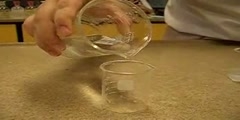 Exothermic Reaction With Sodium Acetate
