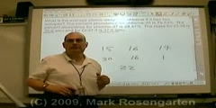 Chemistry Tutorial 3.01b : Weight Average Atomic Mass