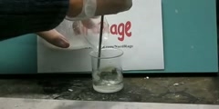 Convert Alcohol into Flaming Jelly using Vinegar and Antacid