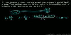 Resistivity Example