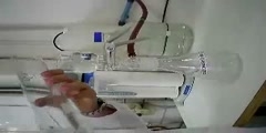 Purifying water for HPLC
