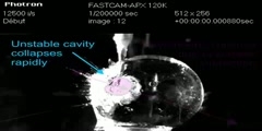 Cavitation in Microgravity (Full Movie)