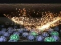 Neurotransmitter animation