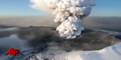 Iceland Volcano Spews More Ash - Raw Video