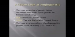 What is Angiogenesis?