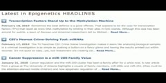 EpiGenie and Epigenetics video