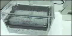 Microarray hybridization video