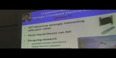Rice U Physics and Astronomy: Condensed Matter Physics part