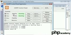 Installing Apache PHP and MySql on Windows